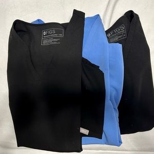 4 Figs scrub tops